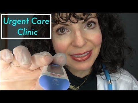 ASMR Roleplay Urgent Care Clinic