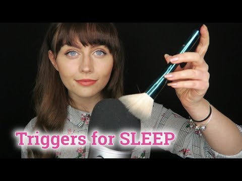 11 Powerful Triggers for Sleep~ASMR 😴