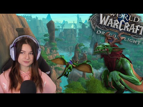 [ASMR] Dragon Riding in the Dragon Isles 🐉 World of Warcraft Dragonflight