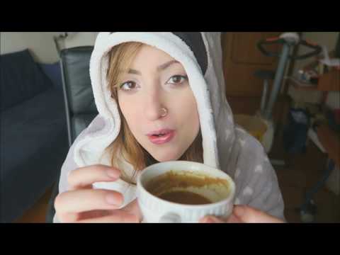 🍵Buongiorno!🍵ASMR for Breakfast♡Colazione da Kiki & Day Planning 🍵✎Anti-Stress