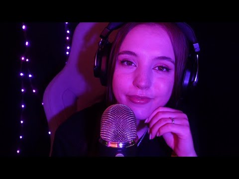 ASMR Mouth sounds 💤 with Blue Yeti and echo 💤