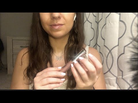 Girlfriend Showers You in Lipgloss Kisses 💋|| Personal Attention || ASMR