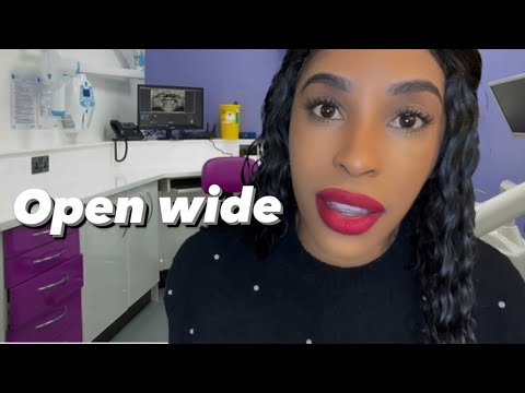 ASMR ROLEPLAY YOUR FIRST EVER DENTAL EXAM + CAMERA TAPPING 🦷