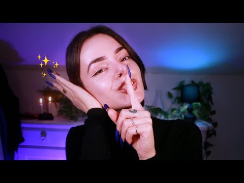 ASMR Follow My EASY PEASY Instructions ⭐️ SUPER Slow & Simple Games to Help You Sleep