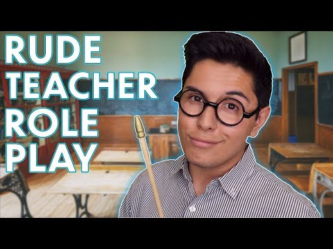 ASMR | Rude Teacher Hands Out Grades!