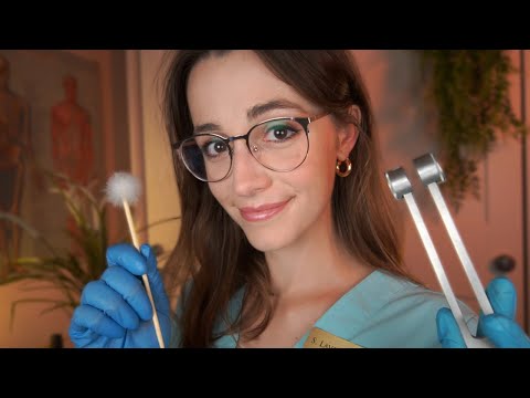 ASMR Roleplay | Ear Exam, Ear Cleaning, and Hearing Test