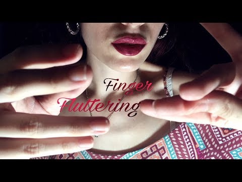 ASMR ❤️ Finger Fluttering for your RELAXATION!  🎧 No Talking
