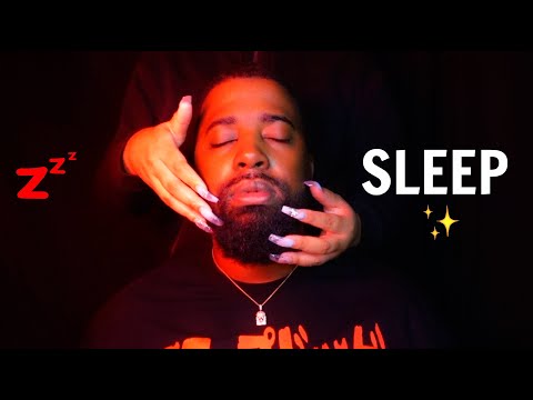 ASMR - Beard Care Personal Attention For Sleep💈 (Beard Scratching, Oil + more...) 💤