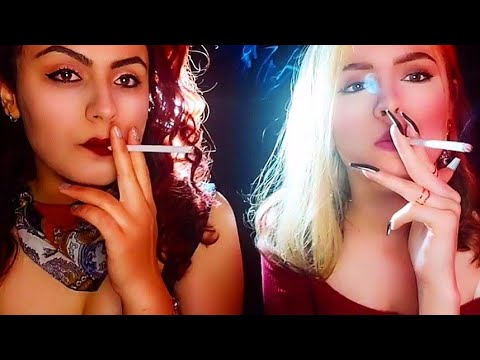 Watch the Full Video on Dileina ASMR's Channel 😍🚬