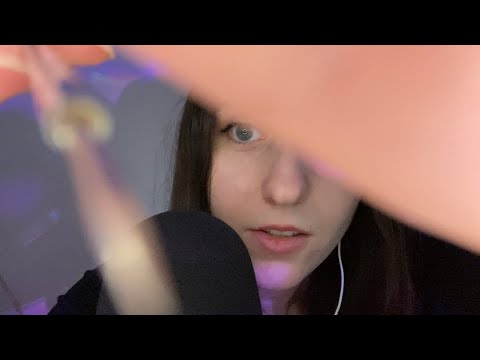 Asmr piercing your ears and nose