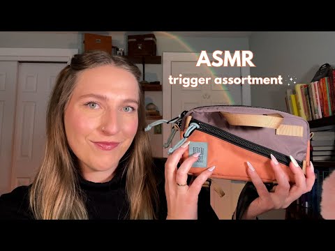 ASMR What's in My Fanny Pack? 👜 Whisper Ramble & Random Triggers 🦋