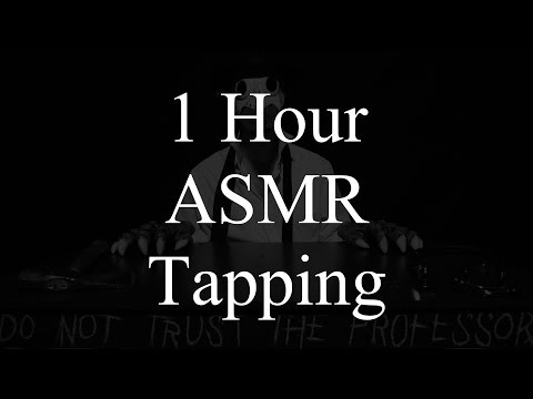 1 Hour ASMR Tapping for your Relaxation and Sleep