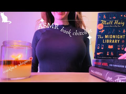 ASMR Book Reviews - Whispers, Crackles