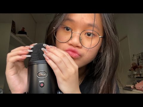 ASMR PURE UP CLOSE MIC SCRATCHING