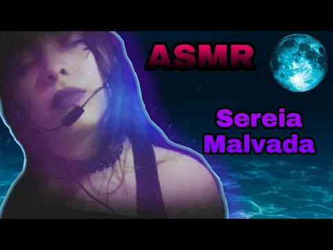 Asmr Roleplay Sereia Malvada🧜‍♀️