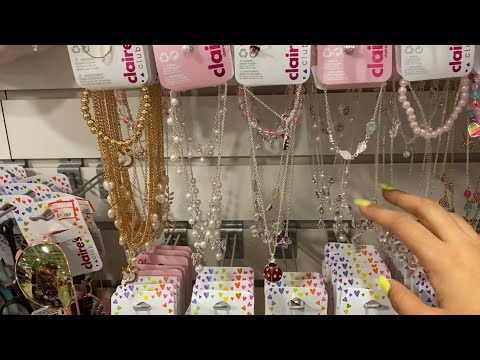 ASMR - public store tapping & scratching