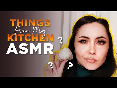 UNEXPECTED kitchen items ASMR - Whispering,Tapping, Scratching and more