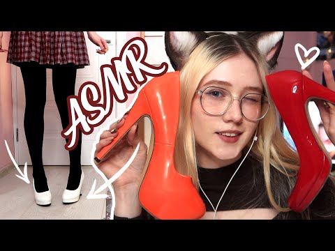 ASMR heels shoes walking 👠