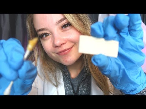 ASMR Cleaning Out Your EAR WAX Roleplay! Ear Examination, Tweezing, Gloves, Soft Spoken & Whisper