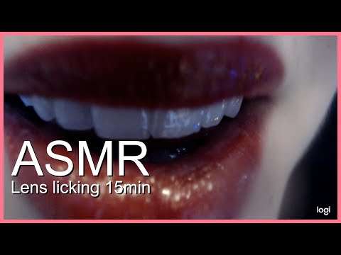 lens licking
