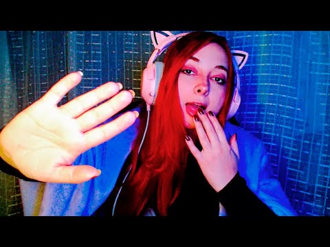 ASMR | SPIT PAINTING VISUAL & MOUTH SOUNDS 👄💧