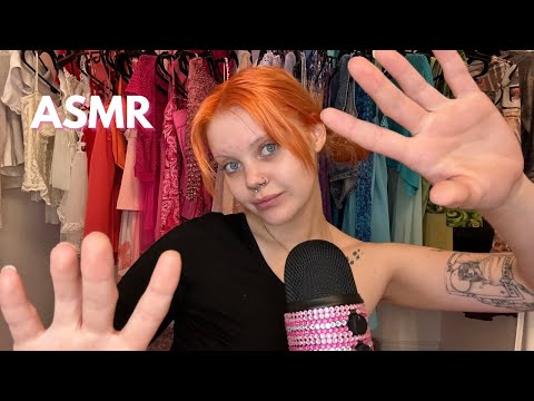 ASMR | Lots Of Hand Movements W/ Positive Affirmations, Negative Energy Plucking, & Random Triggers💗