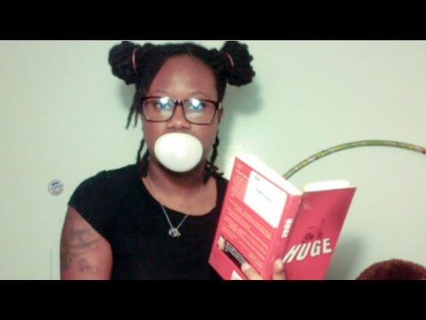 ASMR 🍬 Gum chewing & BUBBLE blowing *popping, reading, mouth sounds*