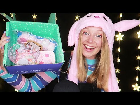 ASMR Kawaii YumeTwins Unboxing (Whispered)