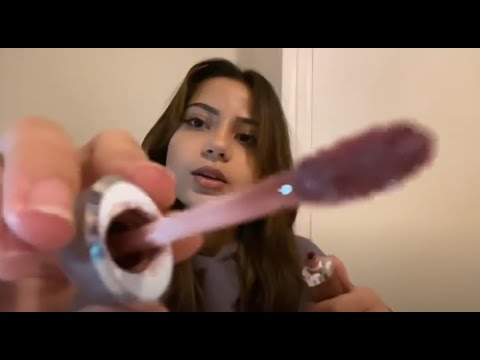 asmr doing your makeup in 1 minute (very fasttt & aggressive)