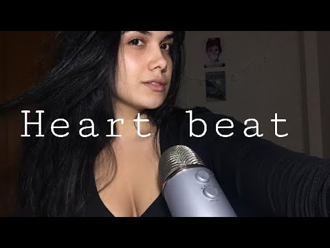 (Asmr) Heart Beat 💗 Ouça meu coração | Listen to my heart (blue yeti)