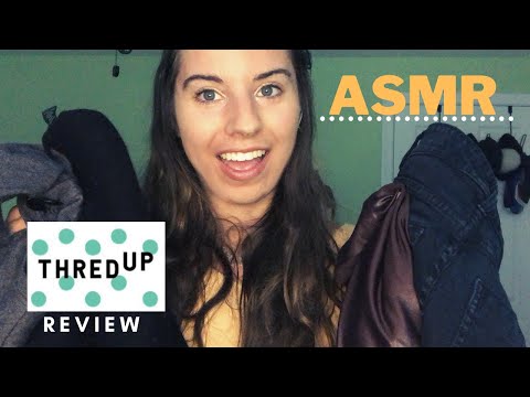ASMR - Thred Up Goody Box Review