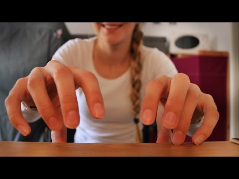 ASMR ♥ Binaural Tapping & Scratching - Ear to Ear Tingly Sounds