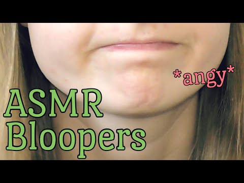 Bloopers | (not ASMR) 100 Subscriber Special!