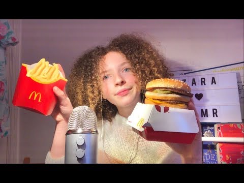 ASMR | MC DONALDS BIG MAC 🍔& FRIES🍟(eating sounds)