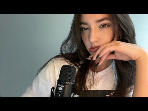 ASMR giving you the shiveries