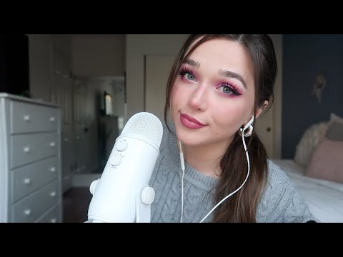 ASMR - Mouth Sounds and Inaudible Whispers