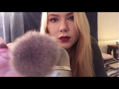 Sweet Personal Attention ASMR *Soft Whispers, Cozy Face Brushing & Pampering*