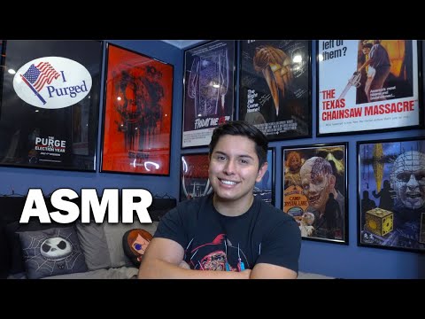 ASMR | Full Poster Collection Room Tour! (Show & Tell Whispers)