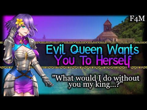 Evil Queen Wants You All To Herself [Possessive] [Dominant] | Medieval ASMR Roleplay /F4M/