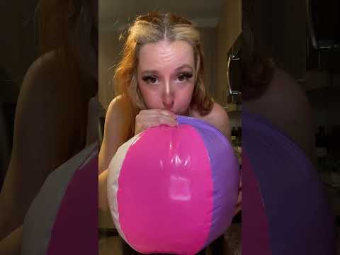 #gingergirl #foryou #tapping #balloons