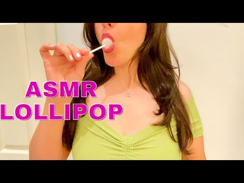 ASMR Lollipop Eating For Relaxation Purpose ( Best one)