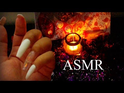 ASMR | Can't Sleep on Halloween Night? Come & Get Tingles 👻🧡🎃