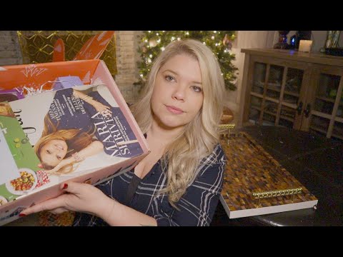 Winter Review - Unboxing products. ASMR and Whispery Tingles