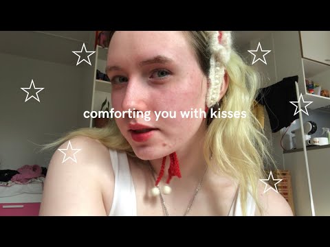 lofi asmr! [subtitled] giving you kisses!