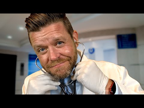 ASMR | Kind Dr. Helps You in the E.R. Waiting Room