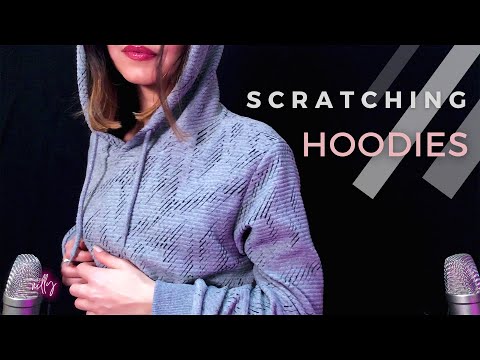 ASMR | Hoodie Scratching | Fabric Sounds | Fabric Scratching ASMR (No Talking)