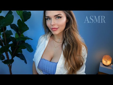 ASMR to give you ALL THE TINGLES [focus on me, hand sounds 🖐, nail tapping 💅, fluttering]