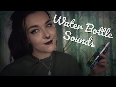 ☆★ASMR★☆ Water Bottle Sounds