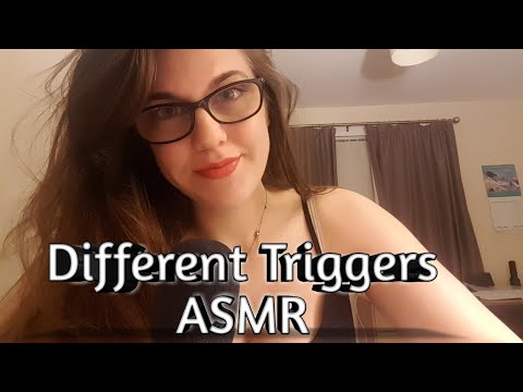 ASMR || Different Triggers to give you tinglessss ||