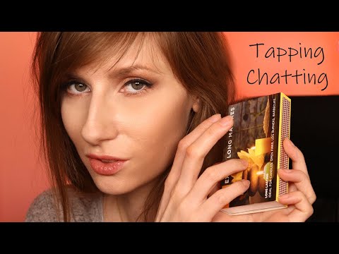ASMR Tapping and Chatting (nail tapping gentle whispering)
